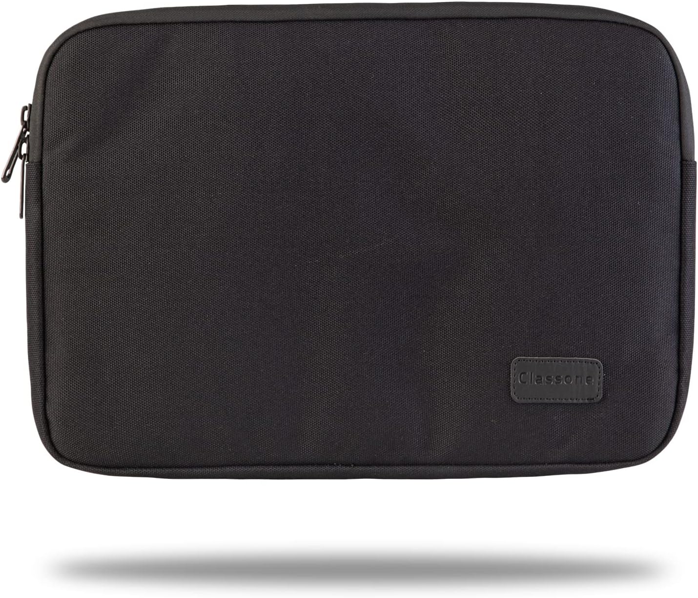 Classone WSL1500 Livorno Serisi 15.6'' Su Geçirmez Kumaş ve Su Geçirmez Fermuar Notebook, Laptop, Macbook Taşıma Kılıfı -Siyah
