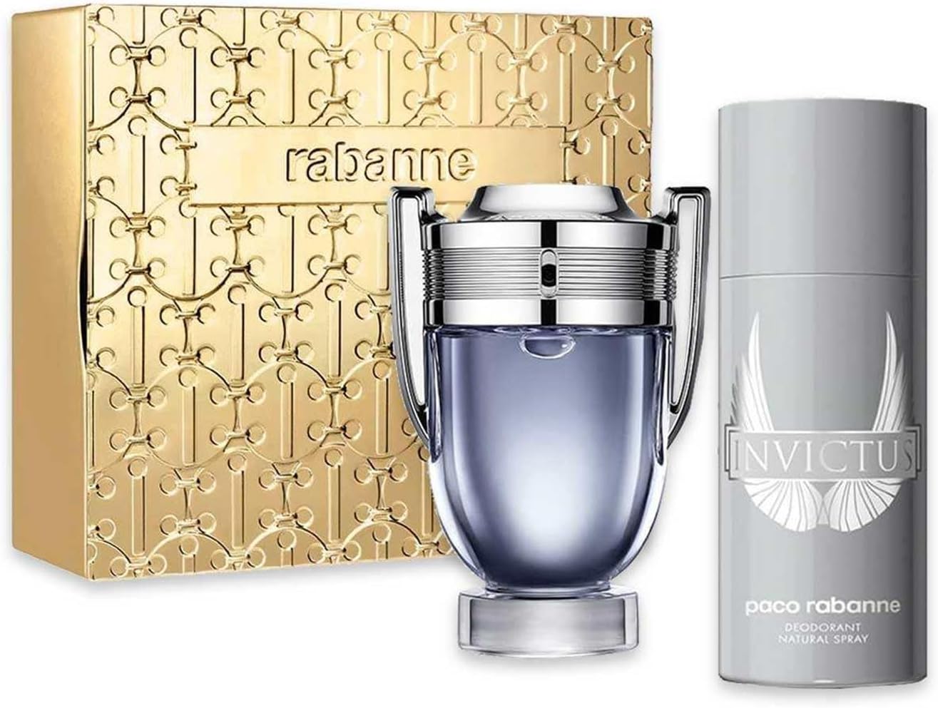 Invictus EDT 100 ml + Deodorant 150 ml