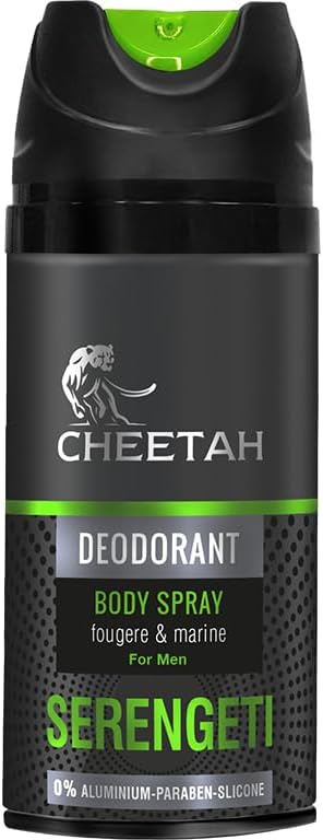 Serengeti Fougere & Marıne Erkek Deodorant 150 ml