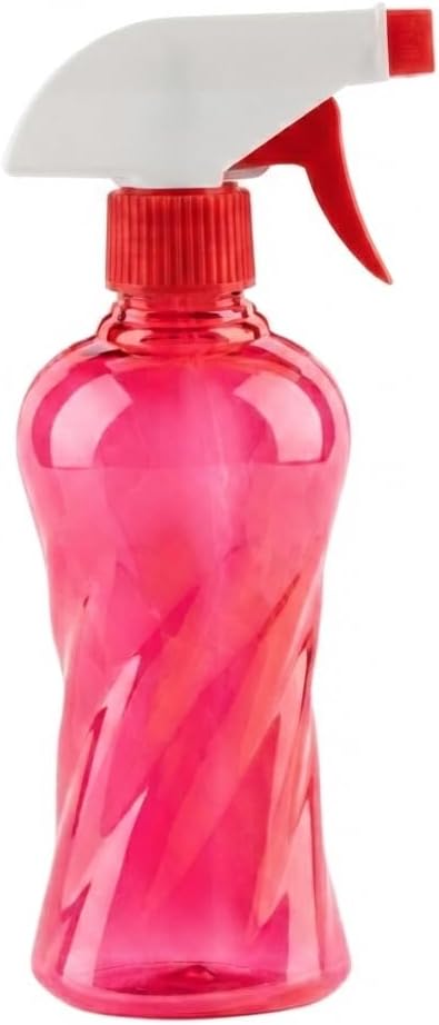 350 ML BOŞ SPREY ŞİŞE PÜSKÜRTÜCÜ FISFIS (Kırmızı Gövde/Kırmızı Başlık)