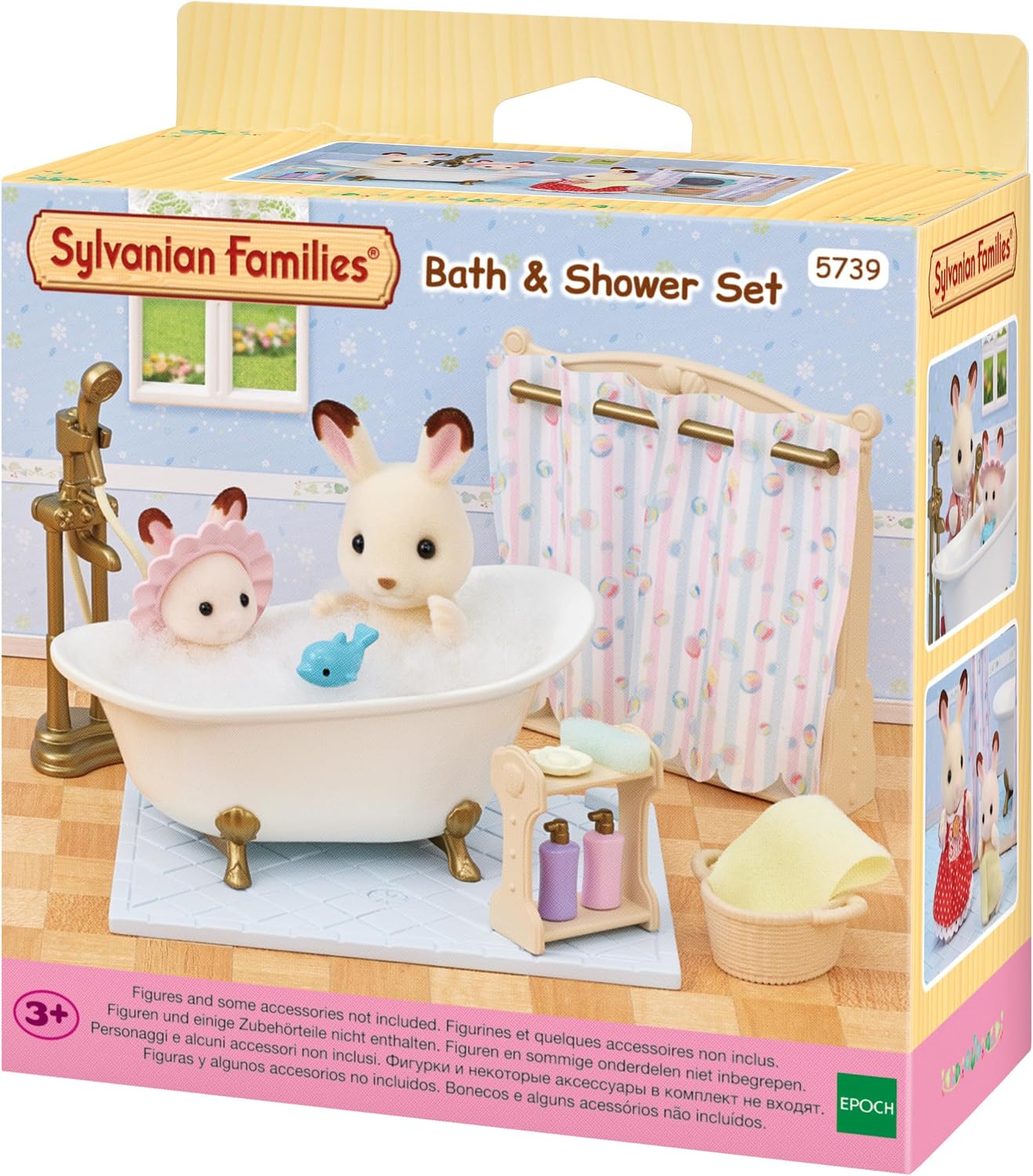 EPOCH Banyo Ve Duş Seti, Oyuncak