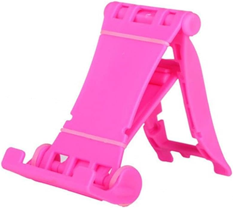 Telefon ve Tablet Tutucu Stand Pembe