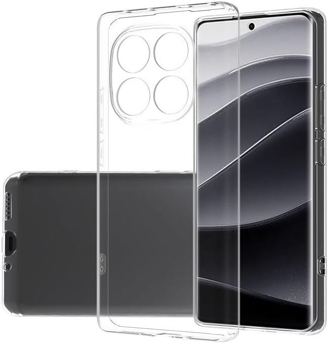 Xiaomi Poco X7 ile uyumlu Kılıf Süper Esnek Yapılı Kamera Korumalı Toz ve Kirden Koruyan Silikon Xiaomi Poco X7 ile uyumlu Süper Şeffaf Kapak