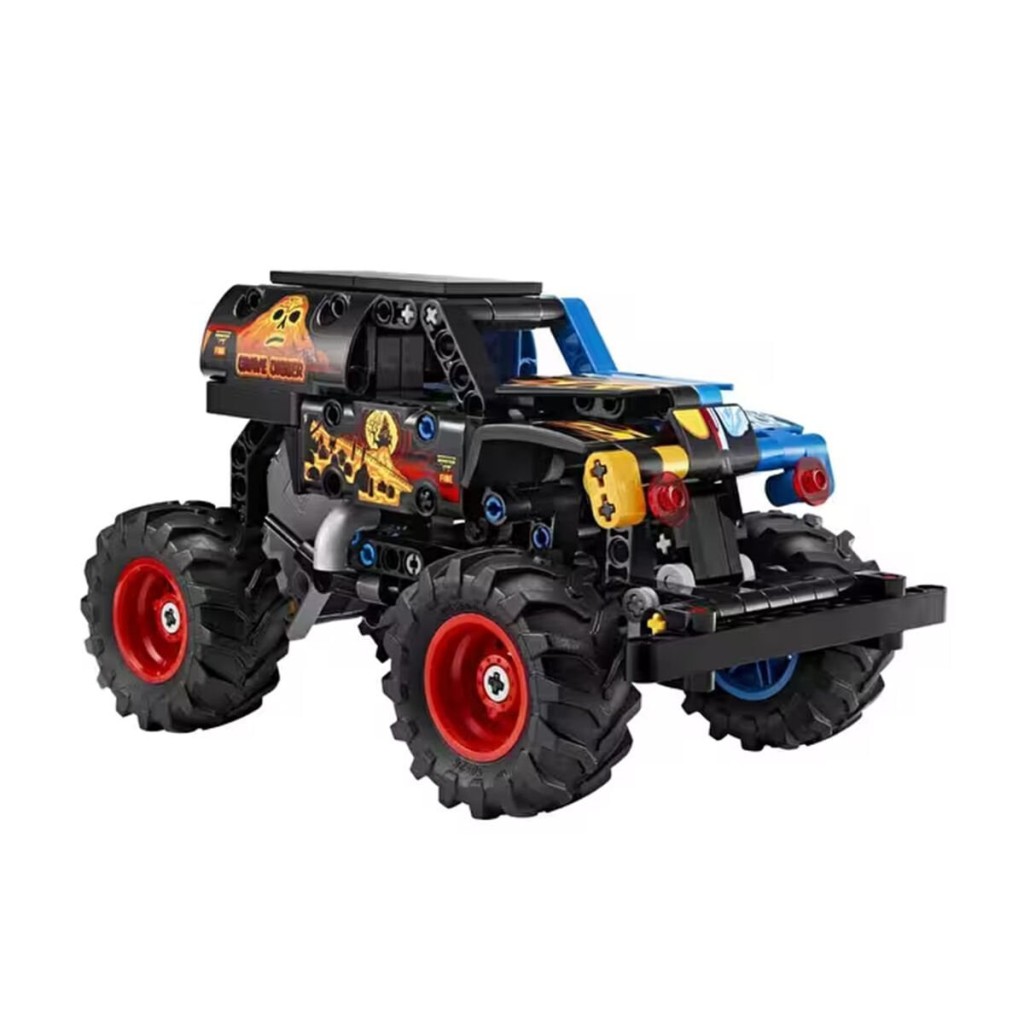 42219 Technic Jam Grave Digger 263 parça +7 yaş