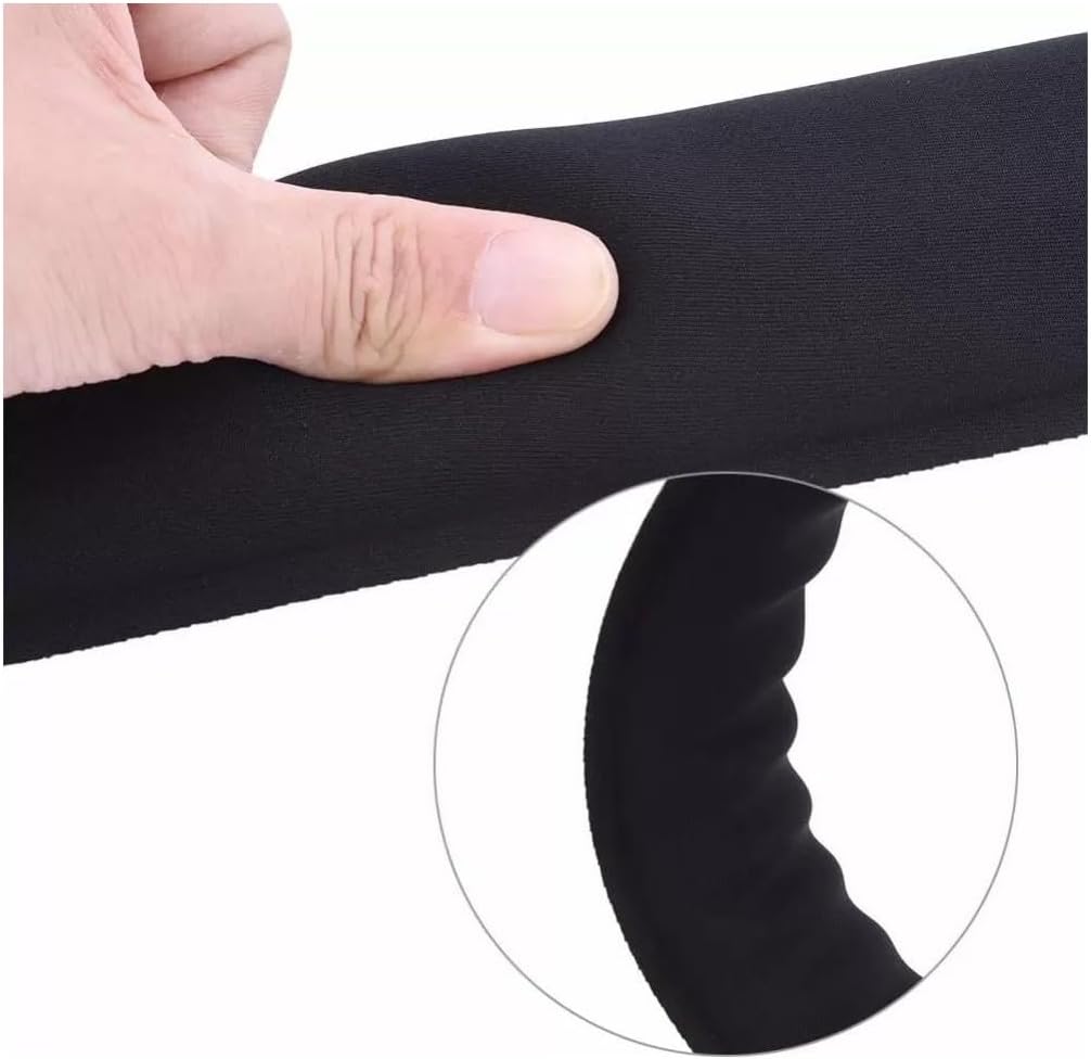 LN-2020 Bozulmaz Sünger Klavye Bileklik Pad-Kaymaz Dayanıklı Kolay Yazma, Agrı Kesici Nefes Alabilir Sünger Malzeme Ofis Ev Için Tasarlı Güçlü Klavye Desk Pad(UZ:40CM En:5cm Yük:3cm) (1 ADET)