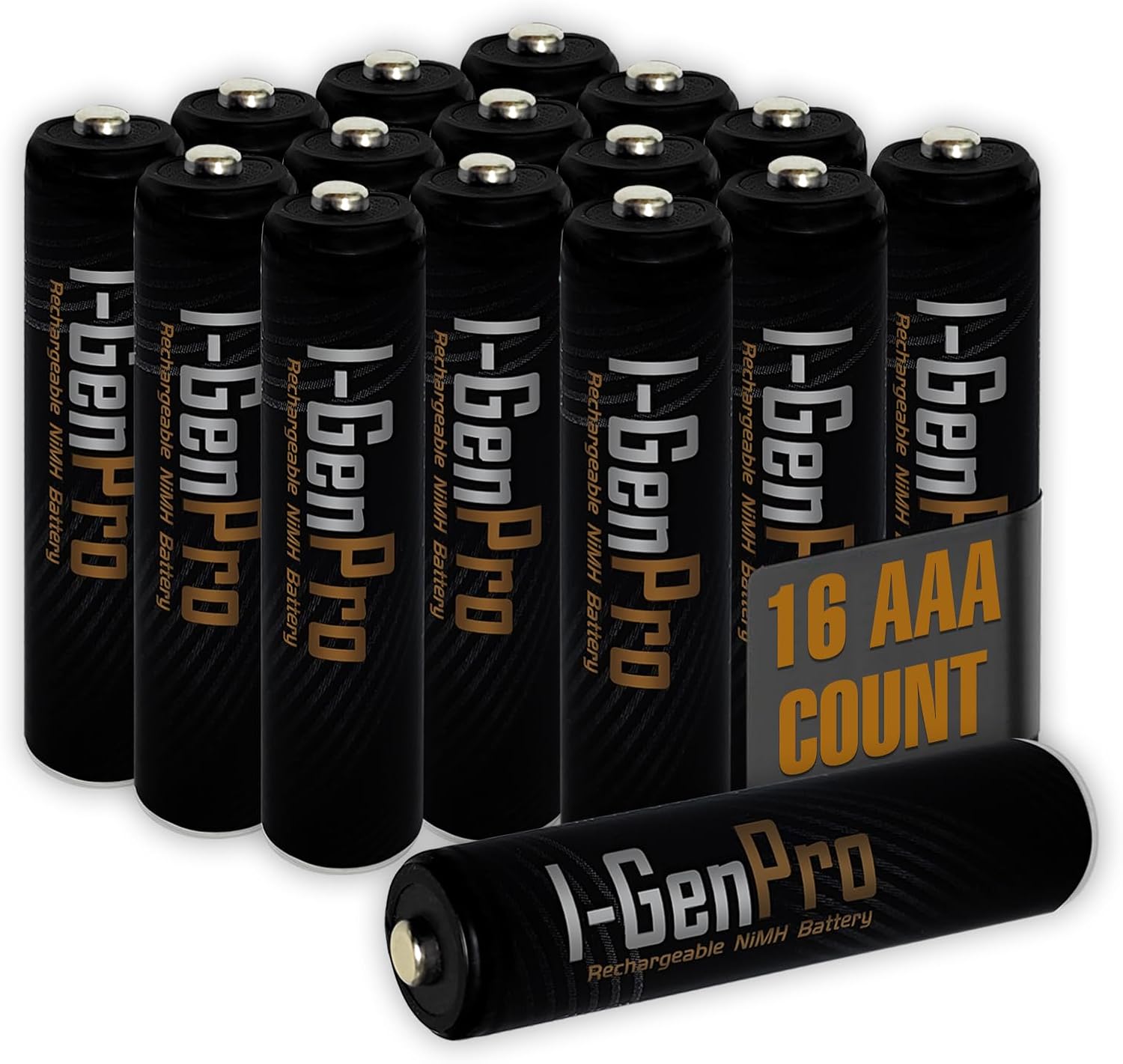 Pro P134 16 Adet AAA 1100 mAh Şarj Edilebilir İnce Kalem Pil 1.2V Ni-MH Şarjlı Pil