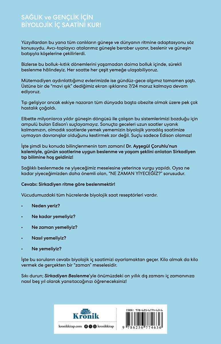 Sirkadiyen Beslenme: Ne Kadar Yediğin Değil Ne Zaman Yediğin Önemli!