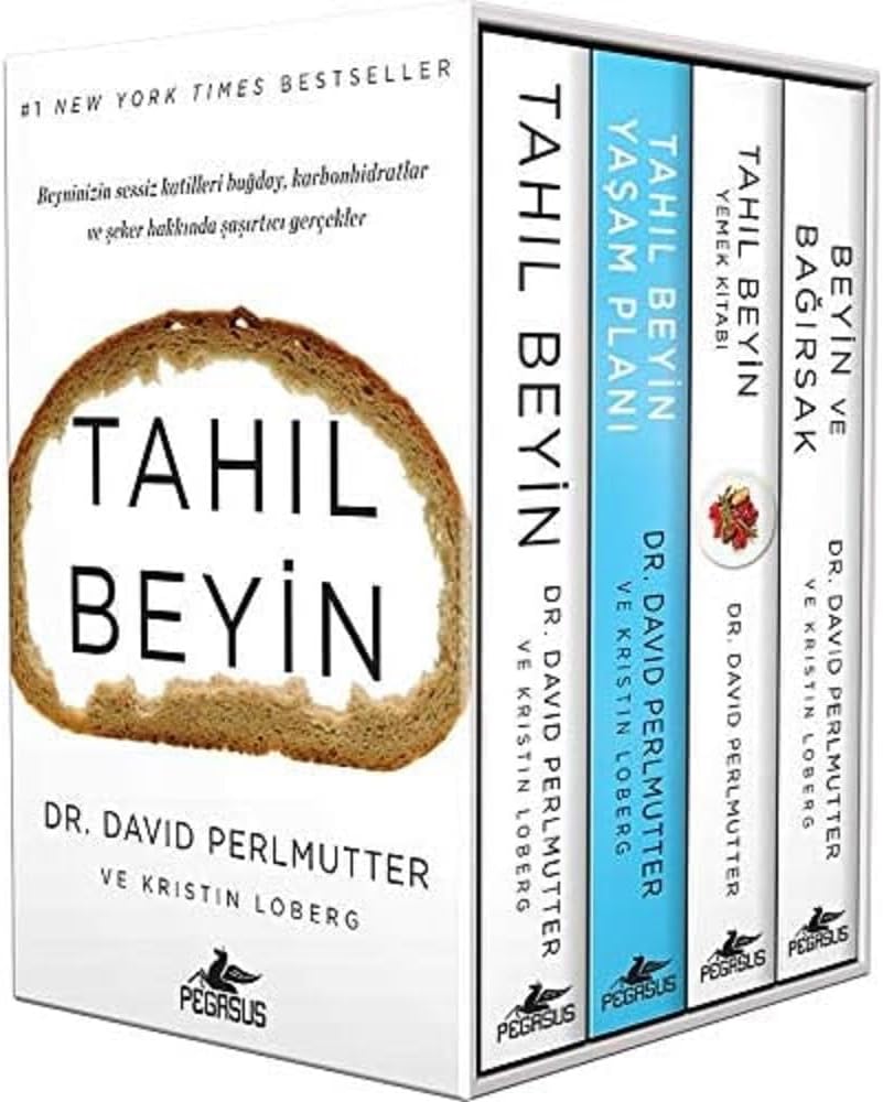 Tahıl Beyin Kutulu Özel Set (4 Kitap Takım)