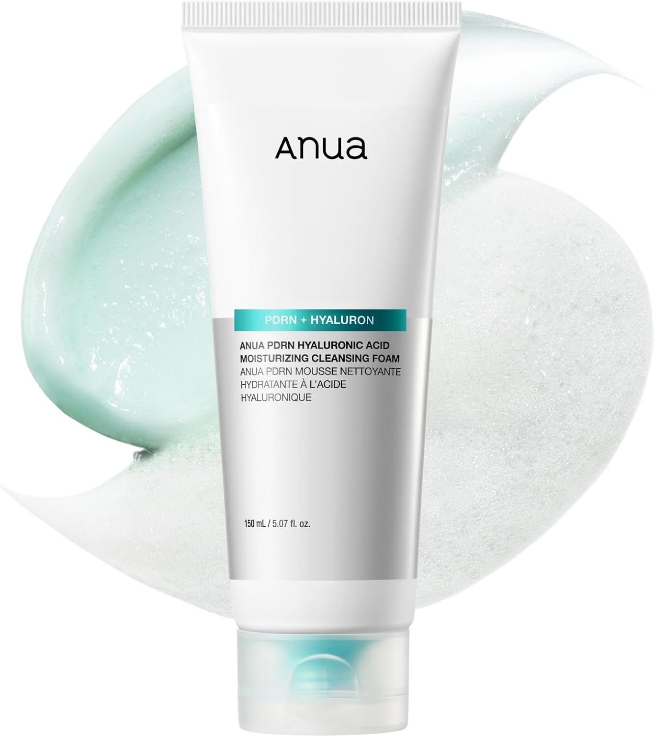 PDRN Hyaluronic Acid Moisturizing Cleansing Foam