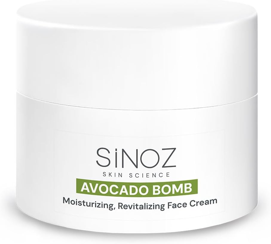 Avokado Bomb Canlandırıcı Nemlendirici Yüz Bakım Kremi 50 Ml
