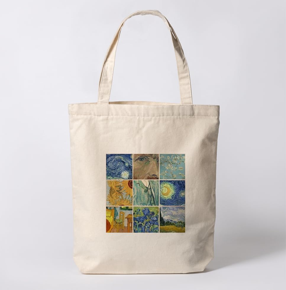 Van Gogh Bez Çanta, Pinterest Omuz ve El Çantası, 35x40cm