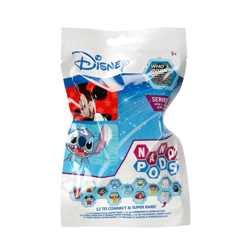40287 NessiWorld Pixar Nano Kapsül Sürpriz Paket