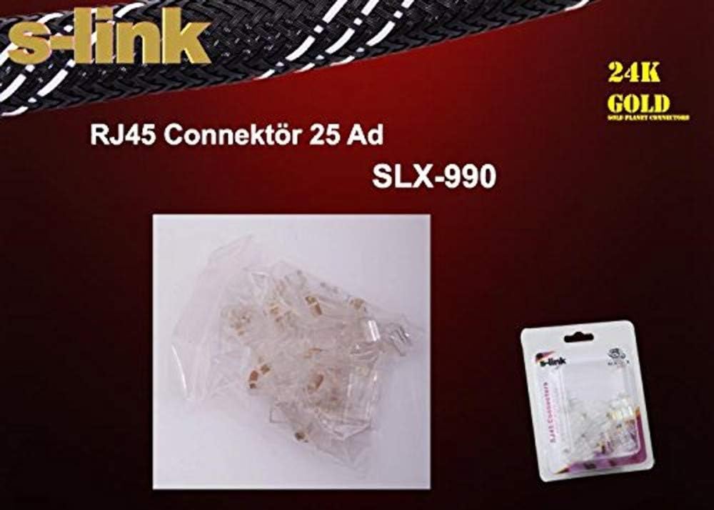 SLX-990 RJ-45 8P8C 25lik Jack