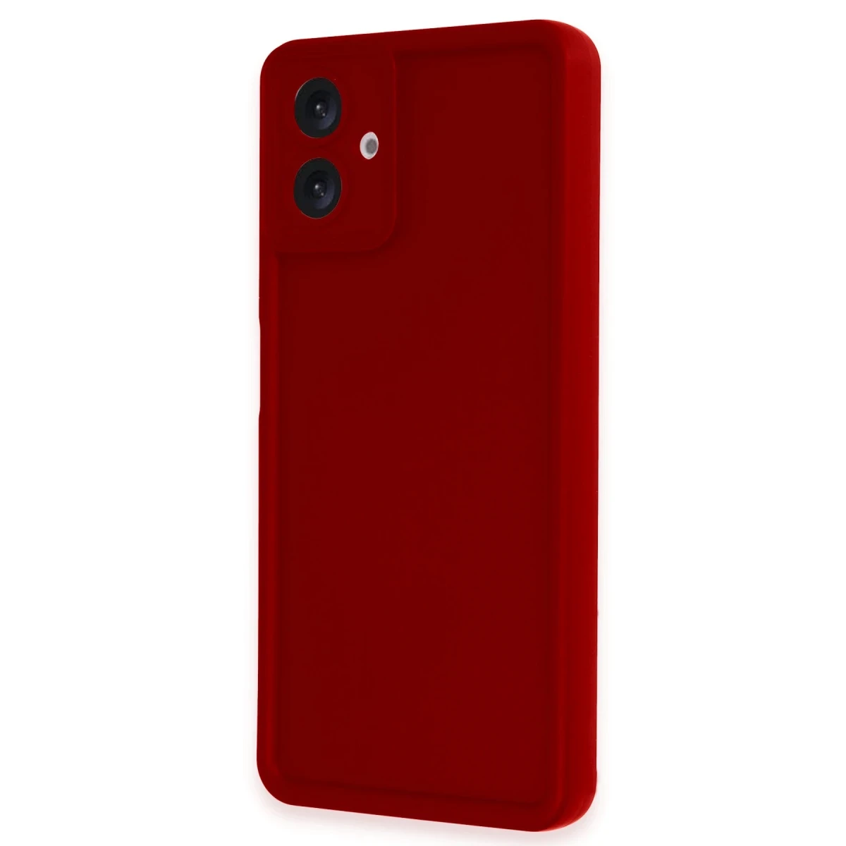 Samsung Galaxy A06 Kılıf Viera Silikon - Kırmızı