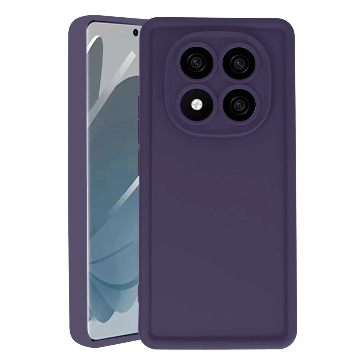 Xiaomi Redmi Note 14 Pro 5G Kılıf Viera Silikon - Mor