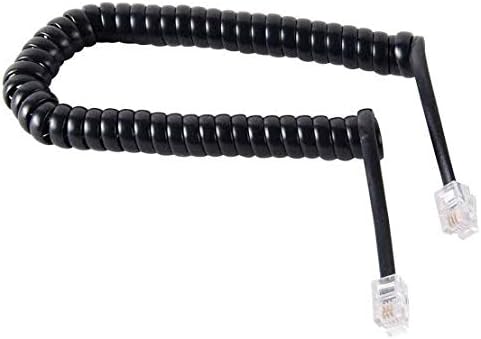 Sl-Tel3 2mt Telefon Ahize Siyah Kablo