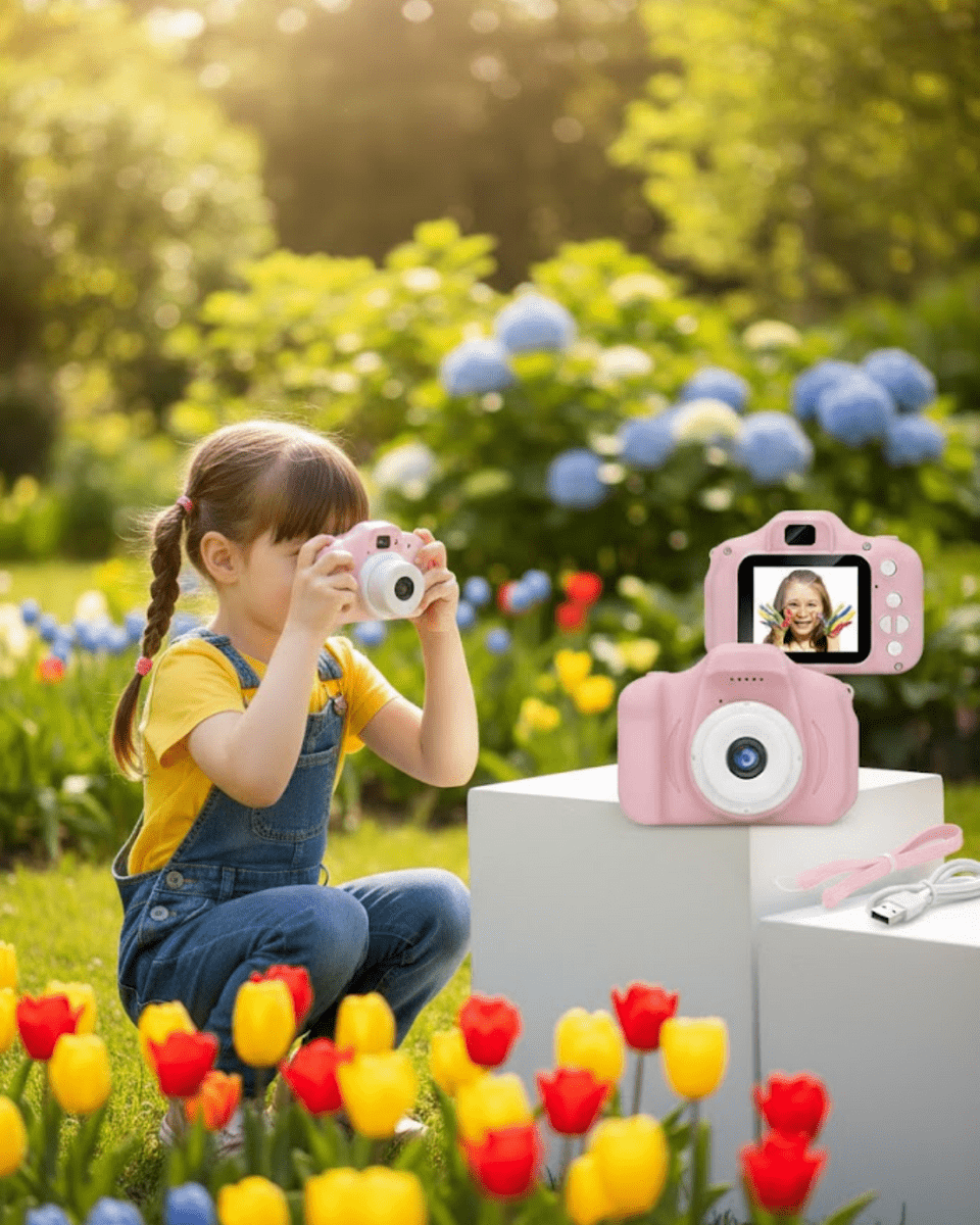 Şarjlı Mini Kamera HD Video ve Fotoğraf Çekimli Genişletilebilir Hafızalı