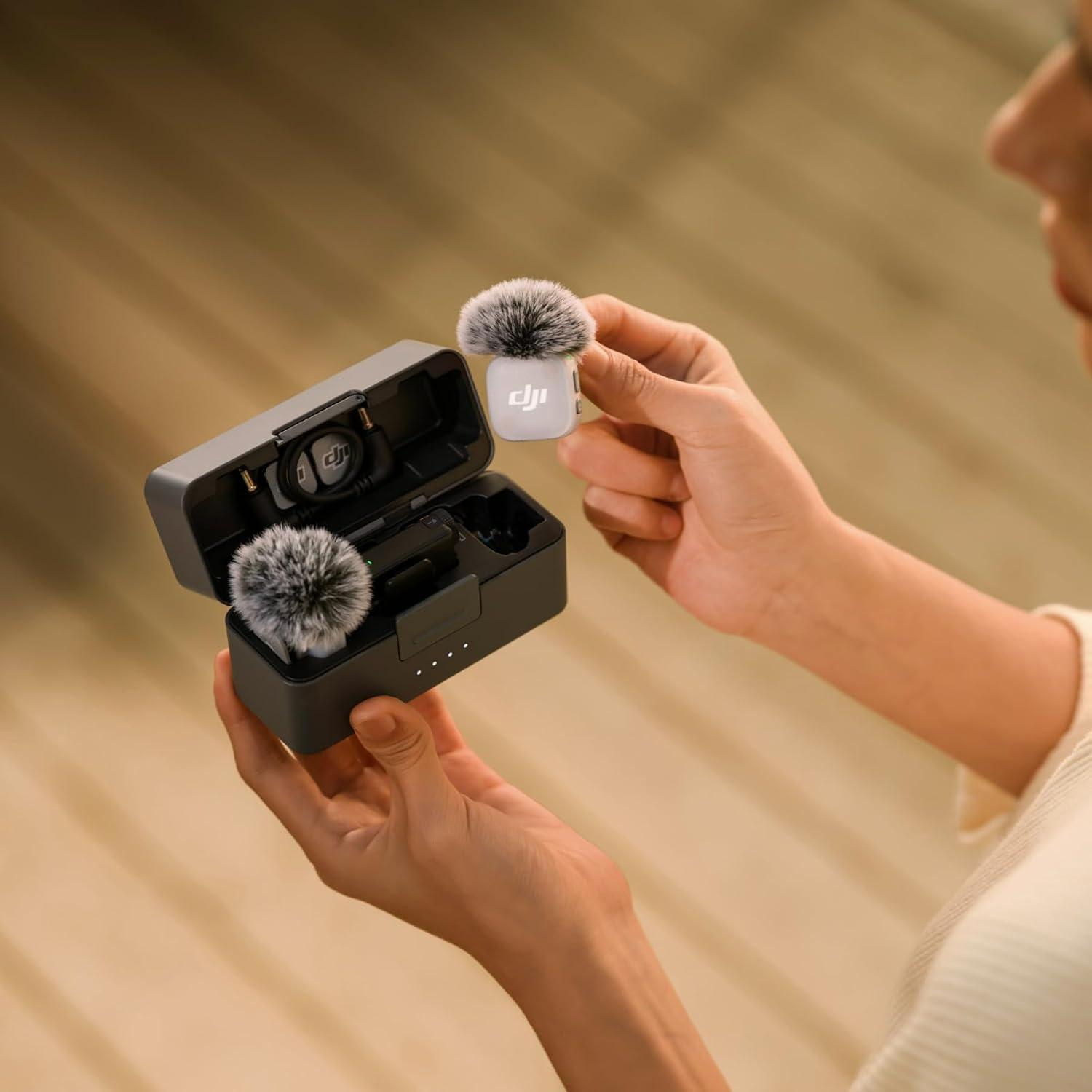 Mic Mini 2 (2 TX + 1 RX + Charging Case)