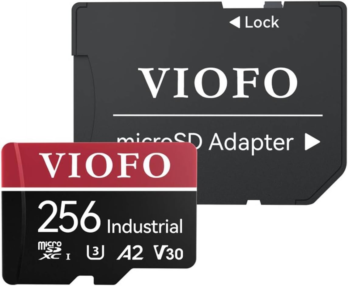 High Endurance 256GB Class 10 A2 V30 100MB/s Okuma 90MB/s Yazma Micro SD Hafıza Kartı