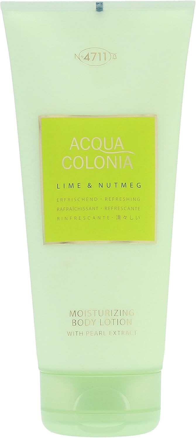 Acqua Colonıa Lime & Nutmeg Body Lotion 200 ml Vücut Losyonu