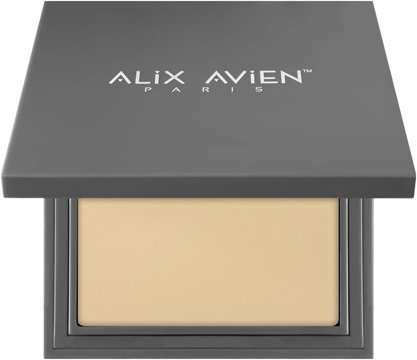 Kompakt Pudra - 12 Saate Kadar Kalıcılık - Sıcak Cilt Alt Tonu - Compact Powder 09 Golden Sand