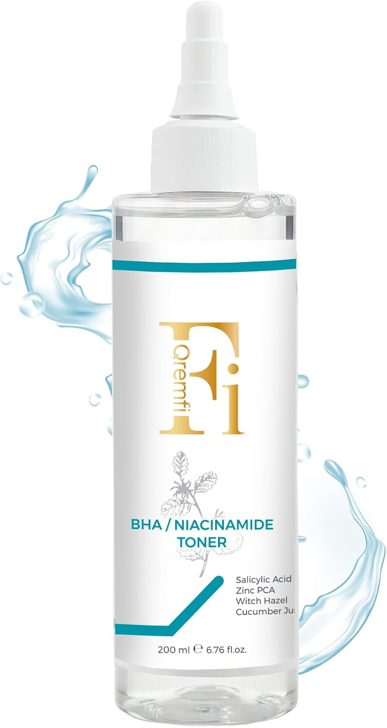 Akne Karşıtı Gözenek Sıkılaştırıcı Bha Salisilik Ve Niacinamide Tonik 200 Ml