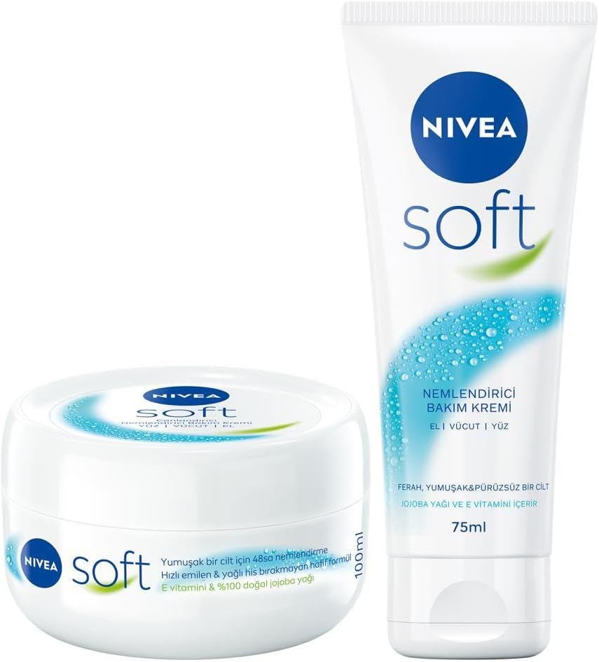 Krem Soft 75 ml + Krem Soft 100 Ml