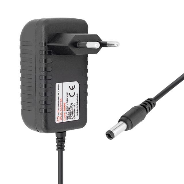 PM-2266 12 Volt - 1 Amper 5.5*2.5 Mm Uçlu Priz Tipi Matkap Şarj Adaptörü
