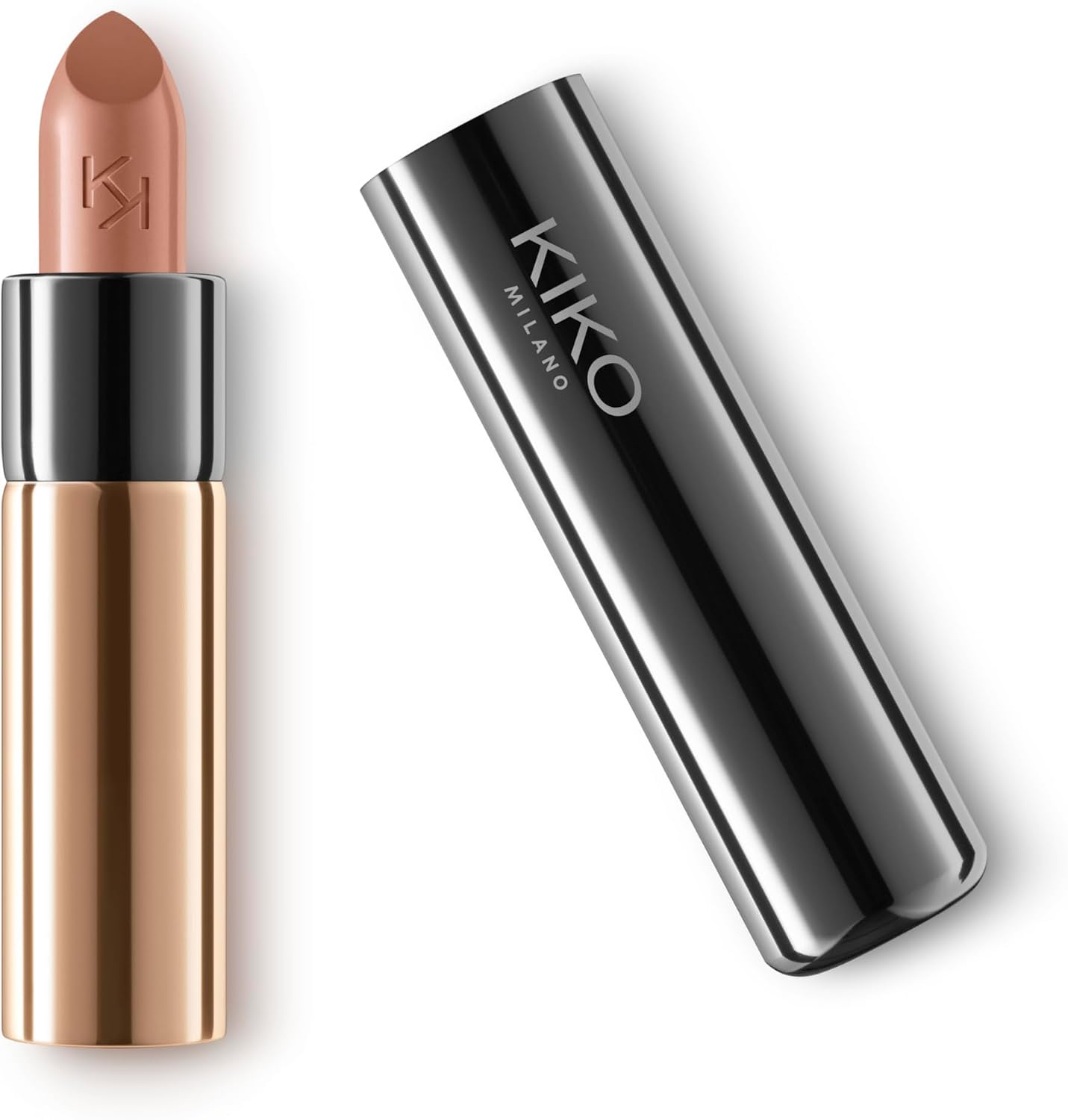 Kiko Ruj - Gossamer Emotion Creamy Lipstick - 136 Sesame Crunch - Kremsi Parlak Lipstick
