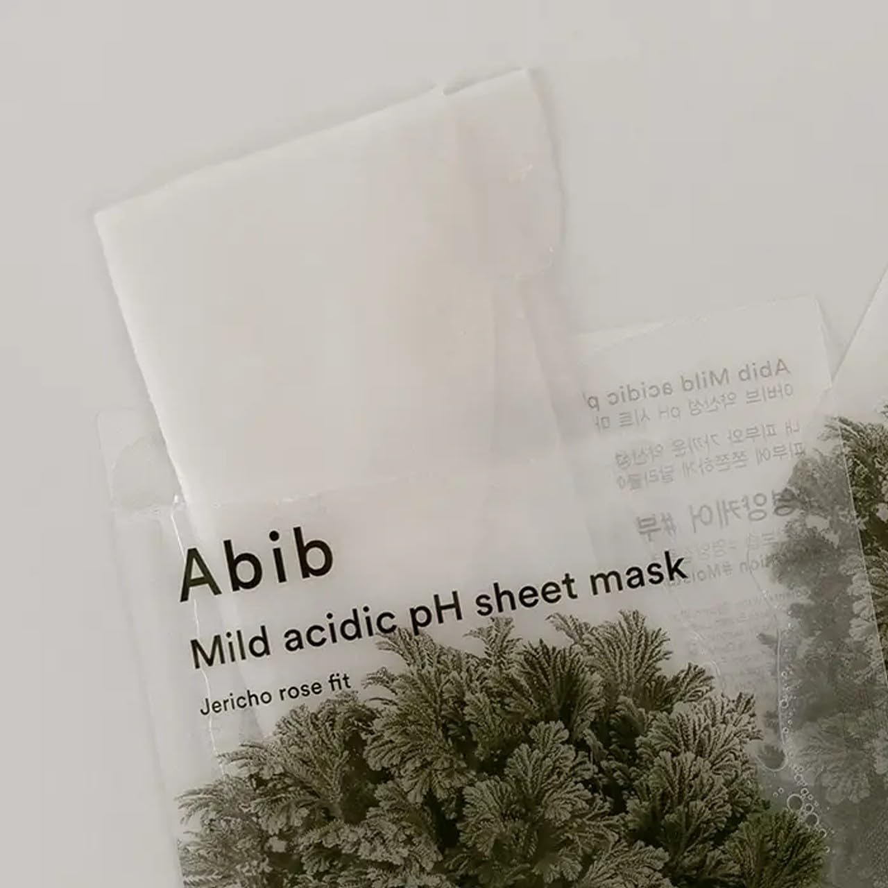 Mild Acidic pH Sheet Mask Jericho Rose Fit - Canlandırıcı & Nemlendirici Maske