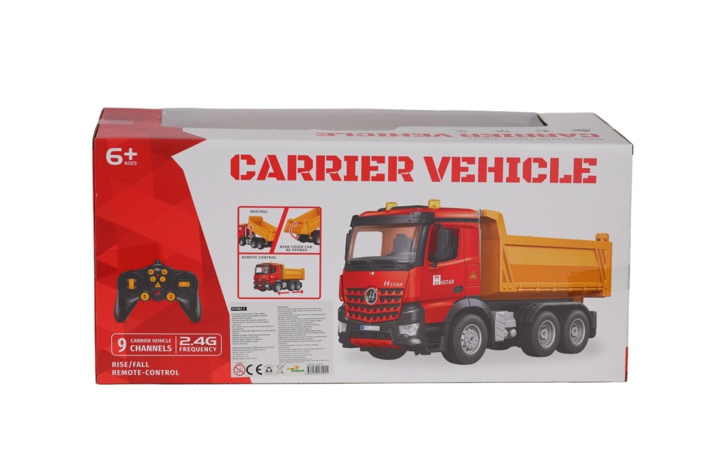 93313 Şarjlı Hafriyat Aracı