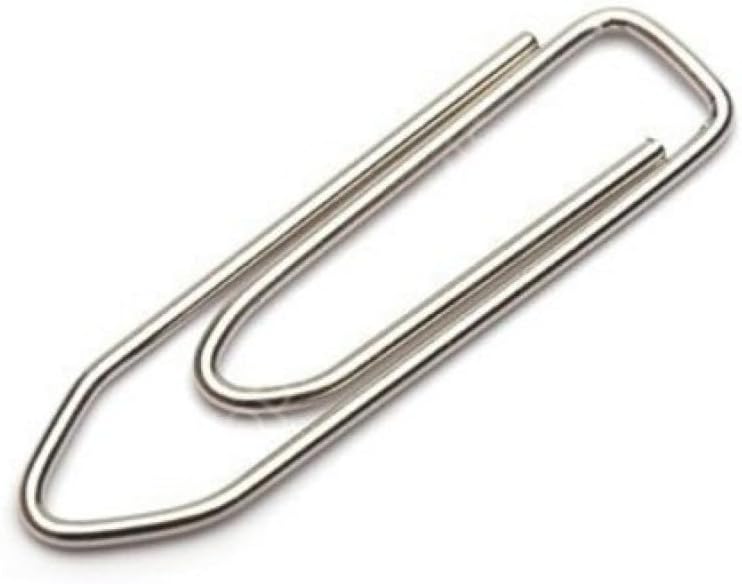 Benim Marifetlerim - Gümüş Metal Ataş 100 adet 25 mm