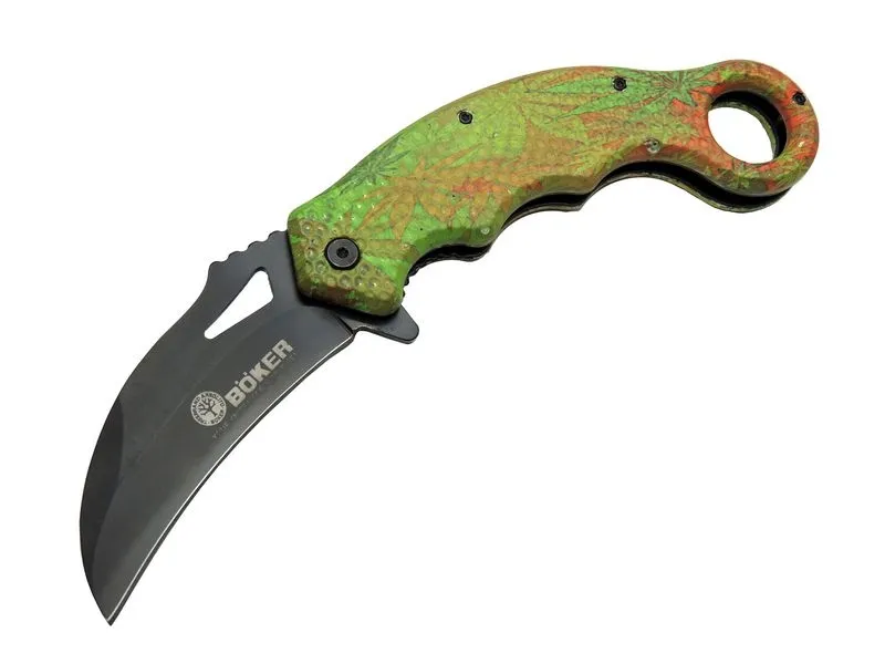 Bukalemun 471B Karambit Kamp Çakı 20 cm - Plastik Sap