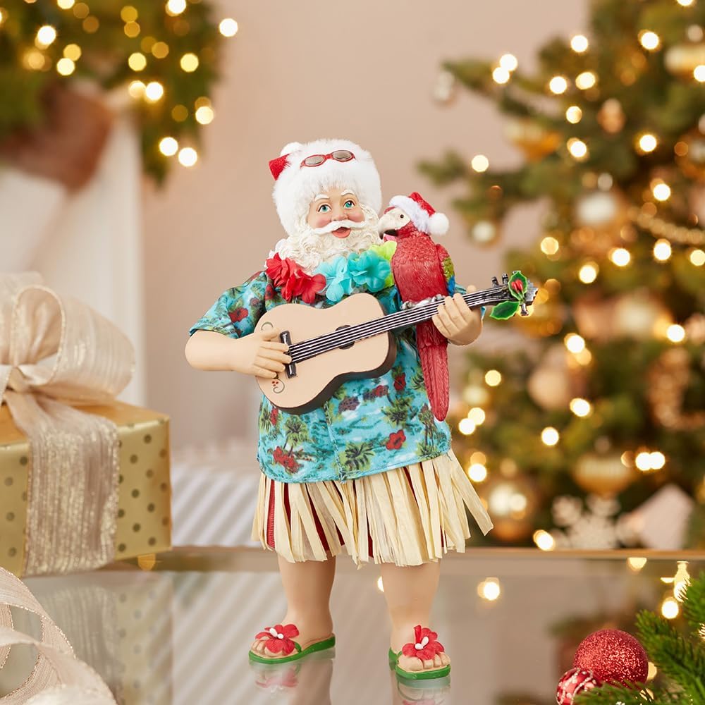 Kurt Adler 28cm Fabriche' Beach Santa