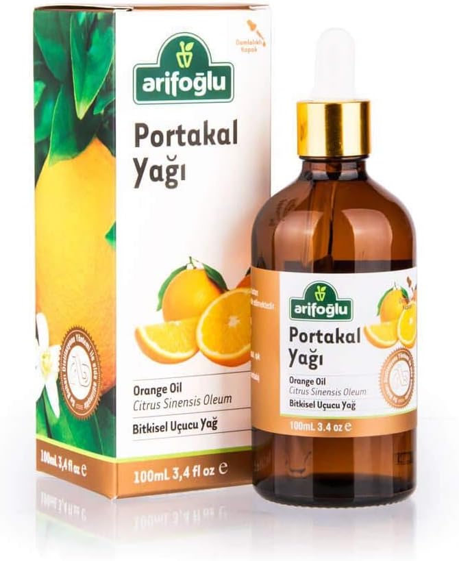 Portakal Yağı (100 ml)