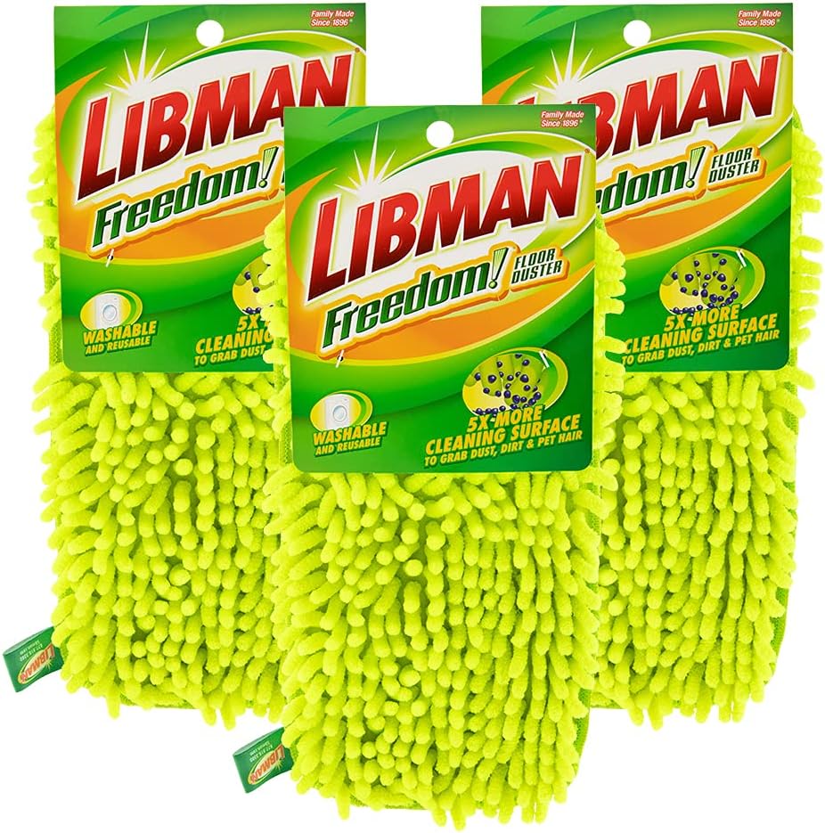 Libman 4006 için paspas yedeği, yeşil