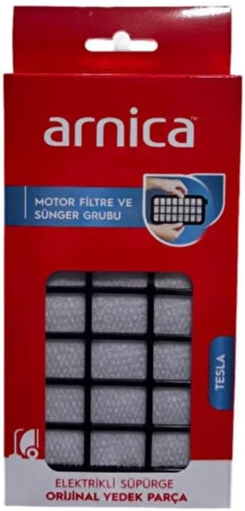 Arnica Tesla Uyumlu Süngerli Motor Koruma Filtresi
