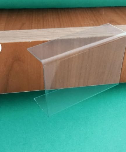 RAFA ÖNDEN GEÇME U TİP ETİKETLİK U68 (6x8cm) - 36 ADET