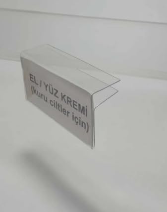 CAM RAFA GEÇME ETİKETLİK FİYATLIK CF410 (4x10cm) - 50 ADET