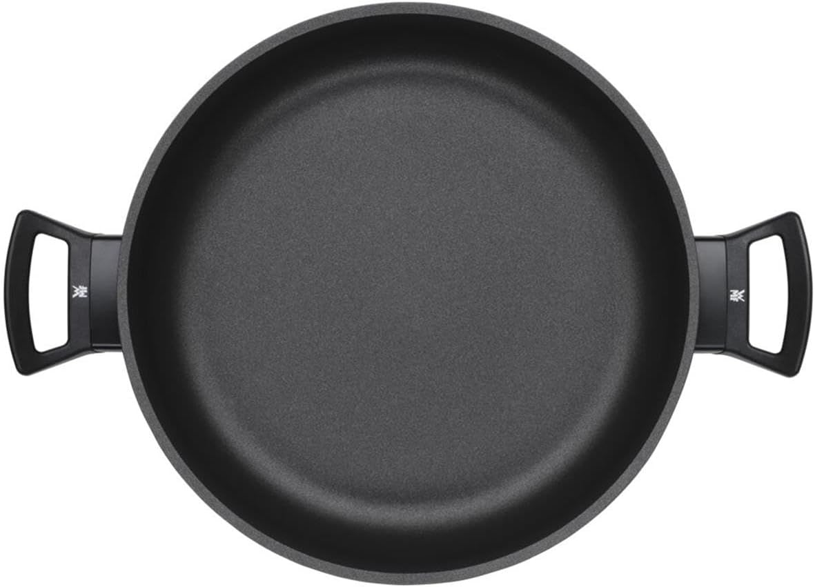 servis tavası Ø 24 cm permadur alev Excellent plastik sap ile alüminyum permadur indüksiyonlu ocaklarda kullanılabilir Elde yıkama