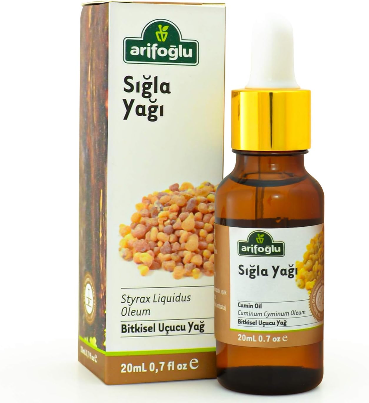Sığla (Uçucu) Yağı (20 ml)