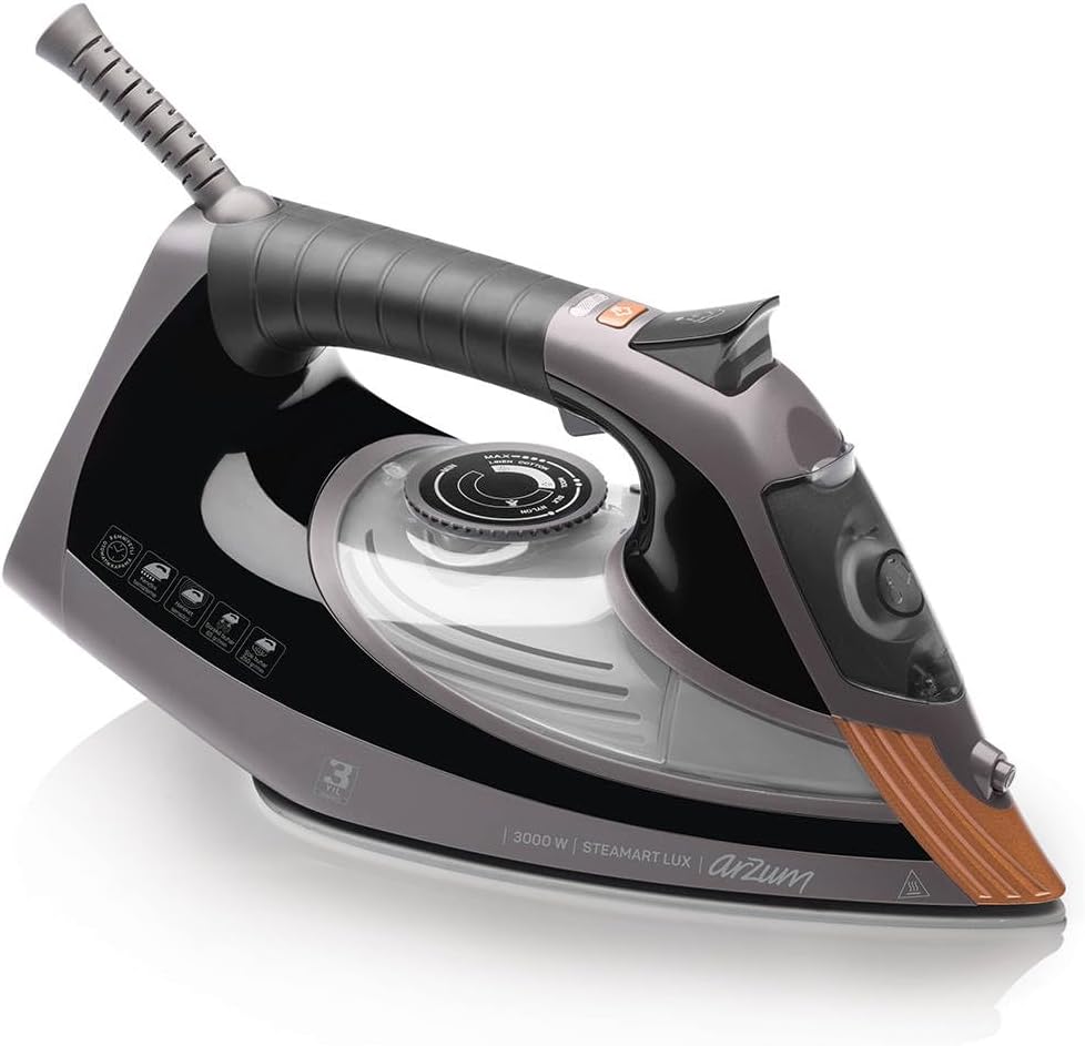AR693 Steamart Lux Buharlı Ütü - Siyah