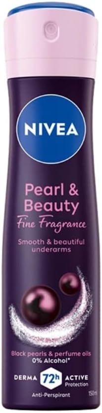 Kadın Sprey Deodorant Pearl&Beauty Fine Fragrance,48 Saat Anti-perspirant Koruma 150ml