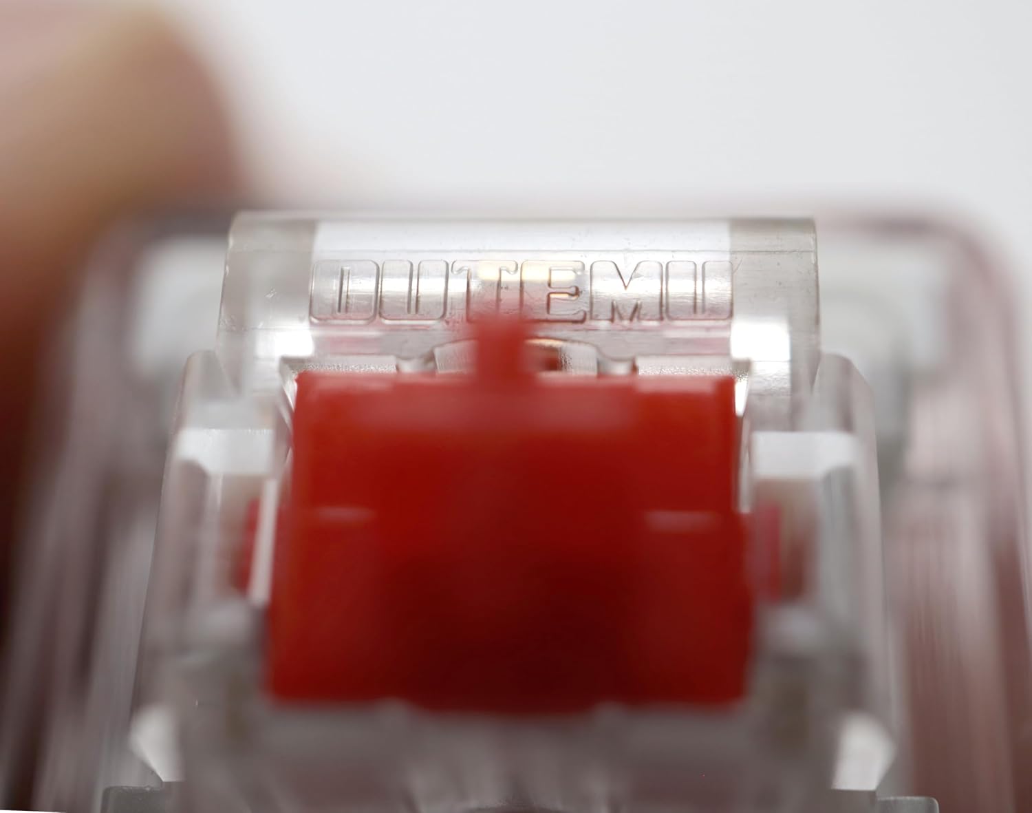 Outemu Mekanik Klavye Switch Yedek Tuş 6 Adet (Red)