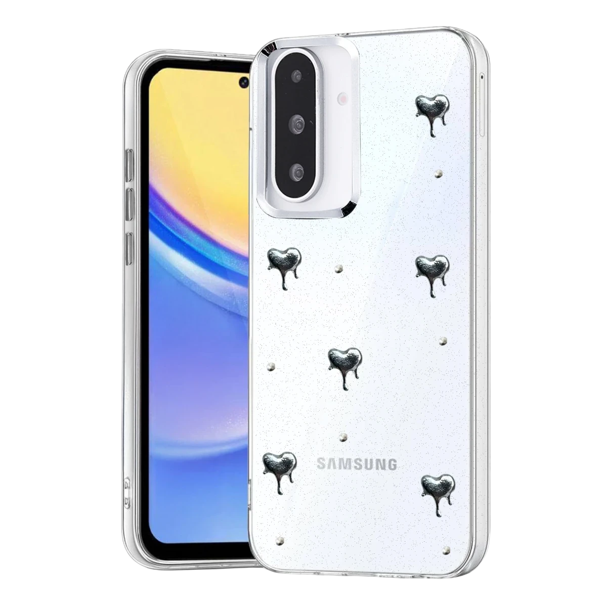 Samsung Galaxy A36 Fiyonk Desenli Kapak - Desen 1