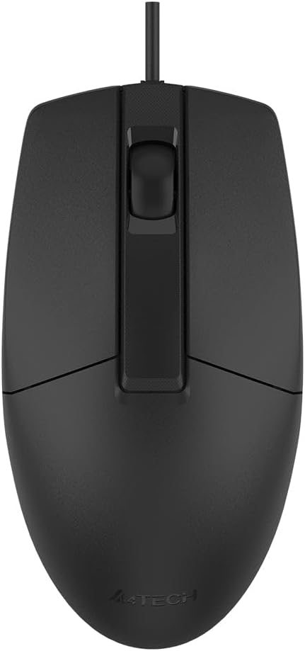 A4 Tech Op-330S Silent Usb Siyah V-Track 1200Dpi 1,5Mt Kablo Sessiz Mouse