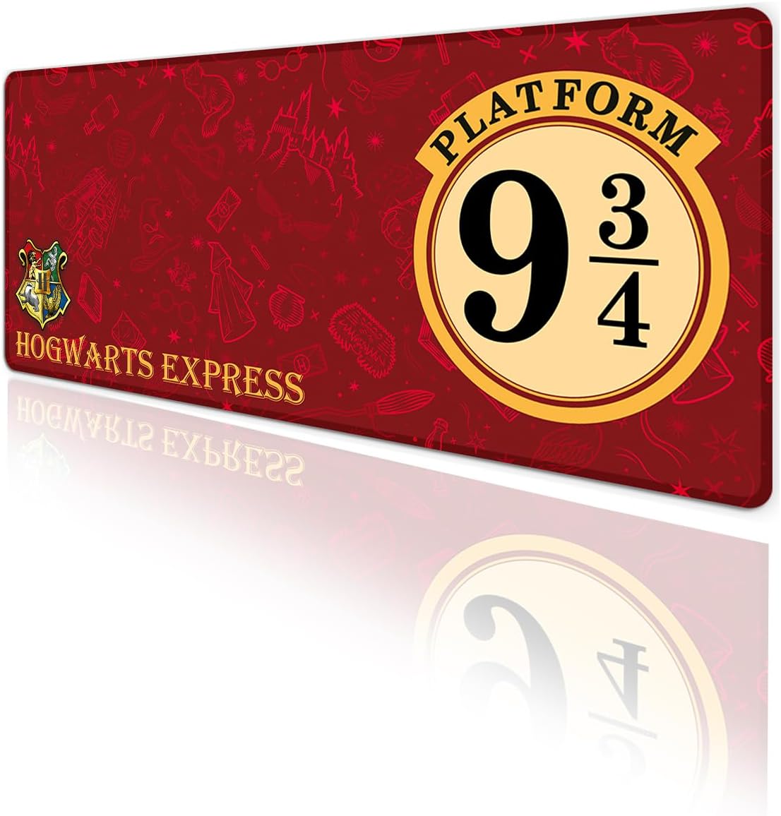 Harry Potter Hogwarts Oyun Gaming Klavye Mouse Pad Masa Matı 70x30 cm