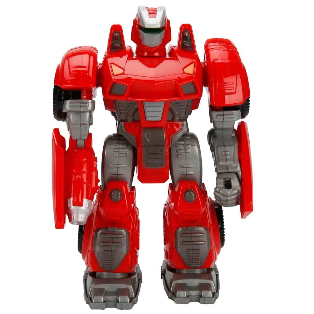 Sesli ve Işıklı Yürüyen Robot S00040407 (adet fiyatıdır)
