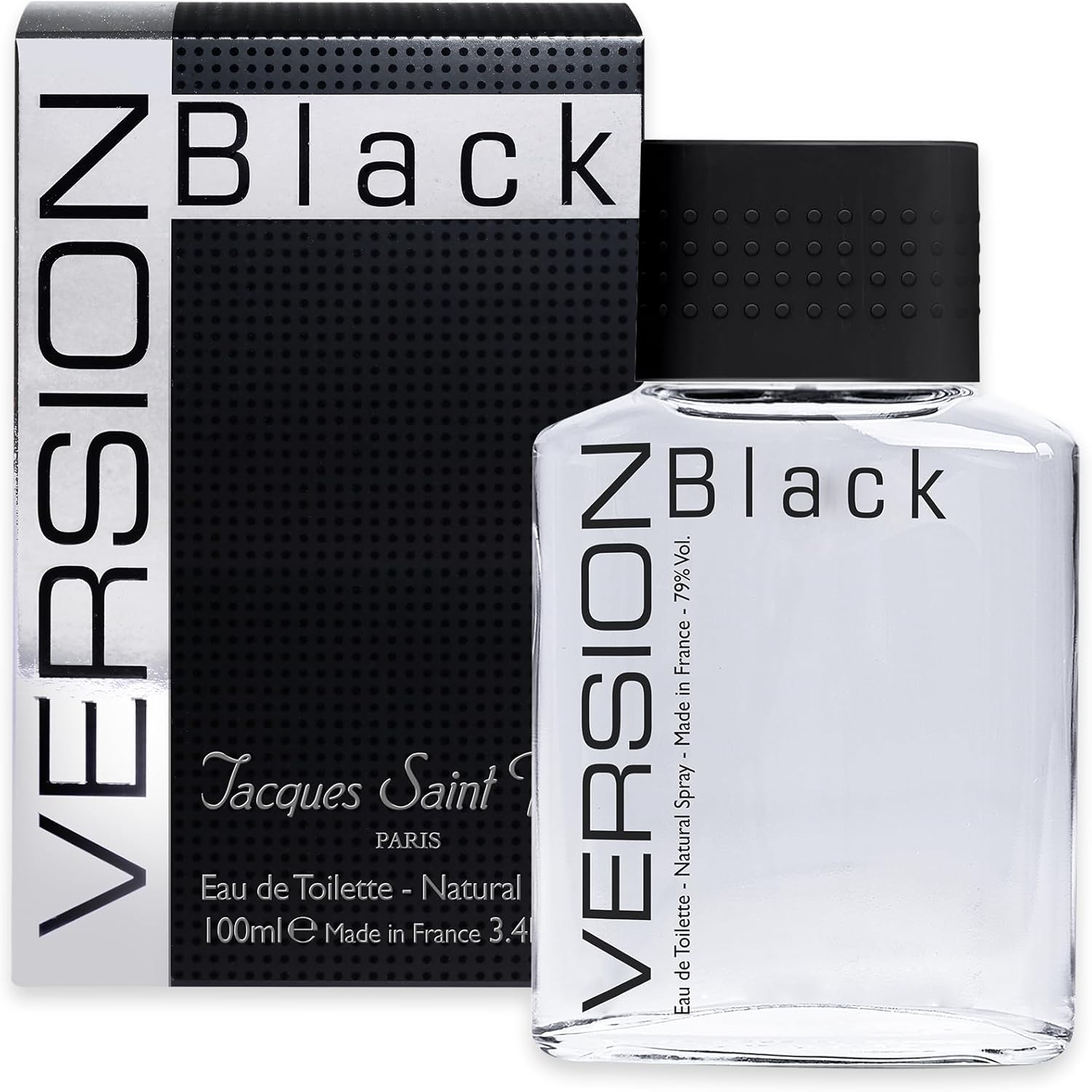 Jacques Saint Prés - Version Black - EDT 100ML Erkek Parfüm