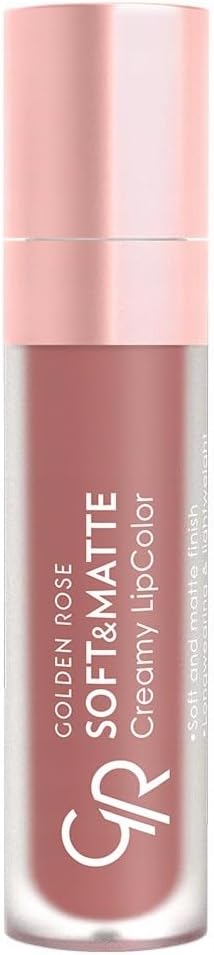 Soft & Matte Creamy Lipcolor No: 107 - Kurutmayan Yumuşak Mat Likit Ruj